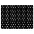 Black and White Polka Dots Surface Laptop 2 Skin